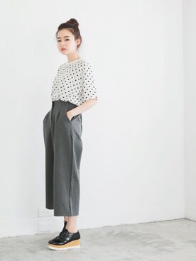 「愛洋裝（アイドレス）のアイテム」を使った、IDRESS     愛洋裝さん（レディース・157cm）の春コーディネート