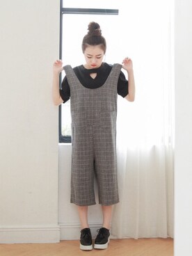 「愛洋裝（アイドレス）のアイテム」を使った、IDRESS     愛洋裝さん（レディース・157cm）の春コーディネート
