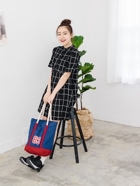 「愛洋裝（アイドレス）のアイテム」を使った、IDRESS     愛洋裝さん（レディース・157cm）の春コーディネート