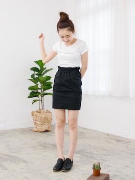 「愛洋裝（アイドレス）のアイテム」を使った、IDRESS     愛洋裝さん（レディース・157cm）の春コーディネート