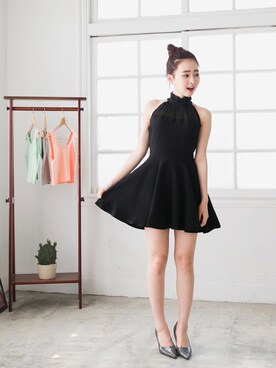 「愛洋裝（アイドレス）のアイテム」を使った、IDRESS     愛洋裝さん（レディース・157cm）の春コーディネート