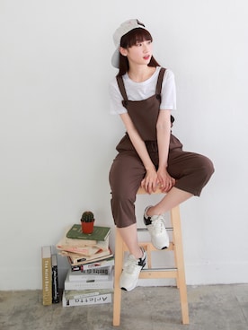 「愛洋裝（アイドレス）のアイテム」を使った、IDRESS     愛洋裝さん（レディース・157cm）の夏コーディネート