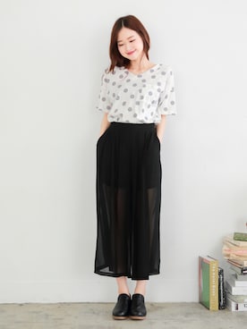 「愛洋裝（アイドレス）のアイテム」を使った、IDRESS     愛洋裝さん（レディース・157cm）の夏コーディネート