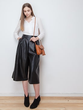 「愛洋裝（アイドレス）のアイテム」を使った、IDRESS     愛洋裝さん（レディース・176cm）の秋コーディネート