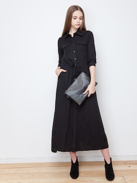 「愛洋裝（アイドレス）のアイテム」を使った、IDRESS     愛洋裝さん（レディース・176cm）の秋コーディネート