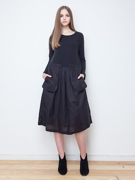 「愛洋裝（アイドレス）のアイテム」を使った、IDRESS     愛洋裝さん（レディース・176cm）の秋コーディネート