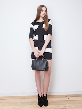 「愛洋裝（アイドレス）のアイテム」を使った、IDRESS     愛洋裝さん（レディース・175cm）の秋コーディネート