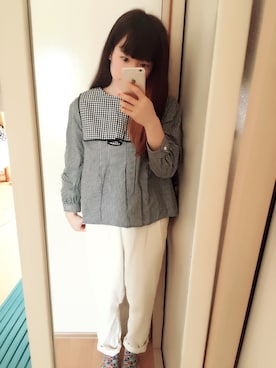 なかむ☺︎さん（レディース・151cm）の冬コーディネート