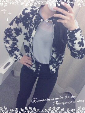 ちゃんみーさんのコーディネート