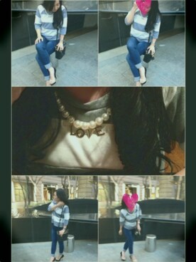 ちゃんみーさんのコーディネート