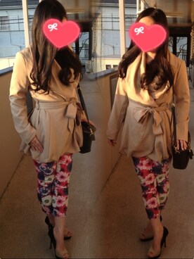 ちゃんみーさんのコーディネート