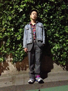 「JEREMYSCOTT」｜TERRYさん（メンズ・159cm）の春コーディネート