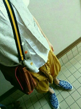 おかずのおかかさん（メンズ・178cm）の夏コーディネート