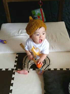 yeyeyeye9さん（キッズ・70cm）の秋コーディネート