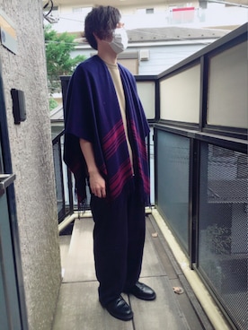 「FREAK'S STORE（フリークスストア）のアイテム（その他）」を使った、pillyさん（メンズ・183cm）の秋コーディネート