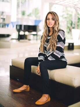 Priscilla Esloさんのコーディネート