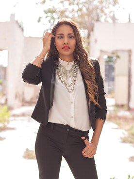 Priscilla Esloさんのコーディネート