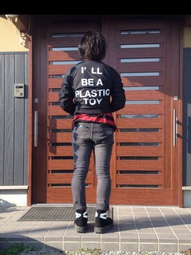 佐藤さんのコーディネート