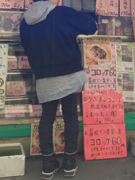 佐藤さんのコーディネート