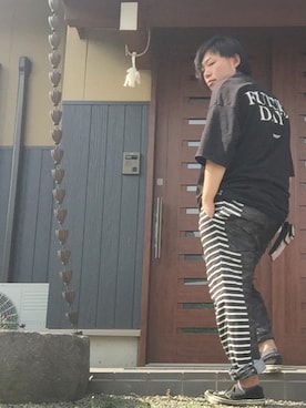 佐藤さんのコーディネート