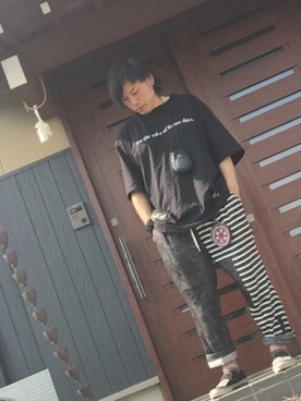 佐藤さんのコーディネート