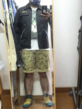 GENTさん（メンズ・159cm）の春コーディネート