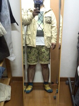 GENTさん（メンズ・159cm）の春コーディネート