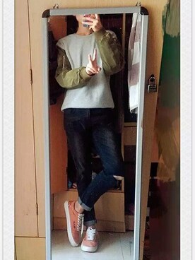 李大宝さんのコーディネート