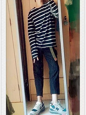 李大宝さんのコーディネート