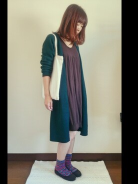 Shinoさん（レディース・160cm）の秋コーディネート