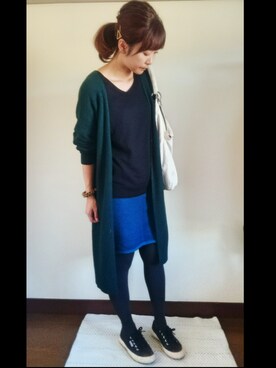 Shinoさん(レディース・160cm)の秋コーディネート
