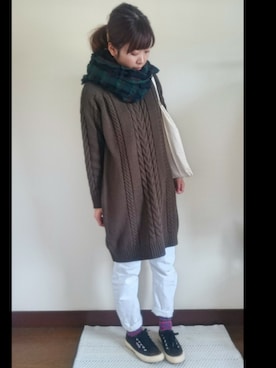Shinoさん(レディース・160cm)の秋コーディネート