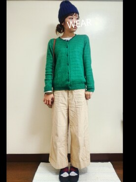 Shinoさん（レディース・160cm）の秋コーディネート