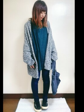 Shinoさん(レディース・160cm)の秋コーディネート