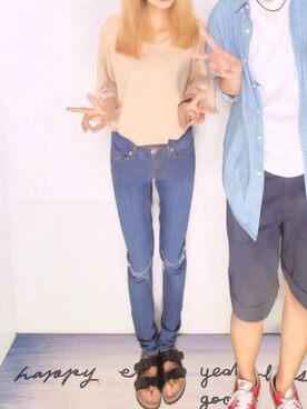 西尾智慧さんのコーディネート