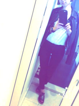 西尾智慧さんのコーディネート