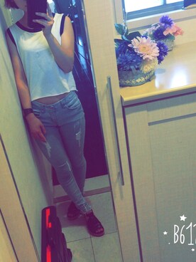 西尾智慧さんのコーディネート