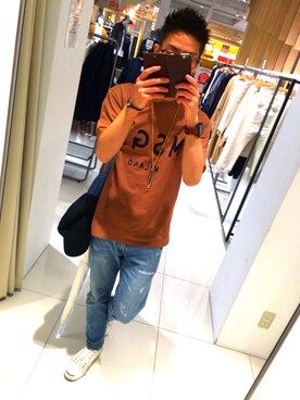 １  ６さんのコーディネート