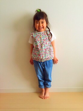 にのさんのコーディネート