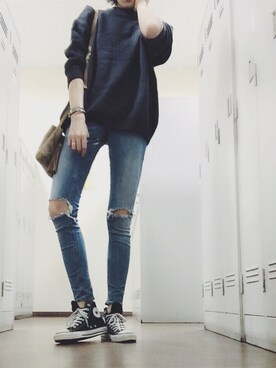 森しずかさんのコーディネート