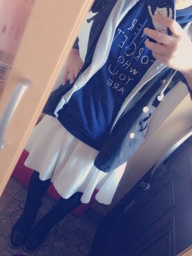 Ogasaki:)さん(レディース・160cm)の冬コーディネート