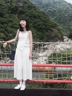 林敏さんのコーディネート