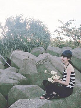 林敏さんのコーディネート