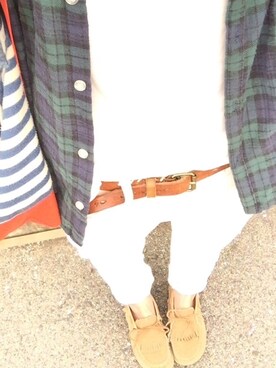 Masさん（レディース・155cm）の秋コーディネート