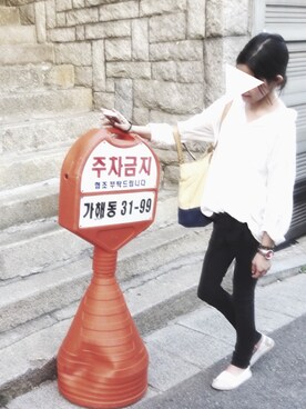 Masさん（レディース・157cm）の夏コーディネート