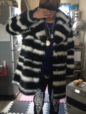 「asos（エイソス）のアイテム（その他アウター）」を使った、ken さん（メンズ・177cm）の春コーディネート