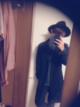 「ハットコーデ」｜jesさん（メンズ・175cm）の秋コーディネート