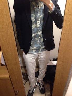 TaKashiさん(メンズ・182cm)の春コーディネート