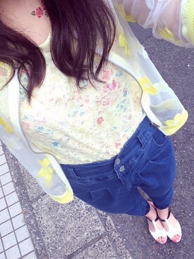 arisuପ✩⃛ଓさん（レディース・165cm）の夏コーディネート