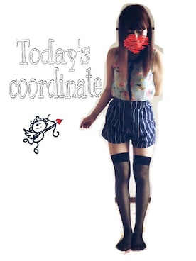 arisuପ✩⃛ଓさんのコーディネート